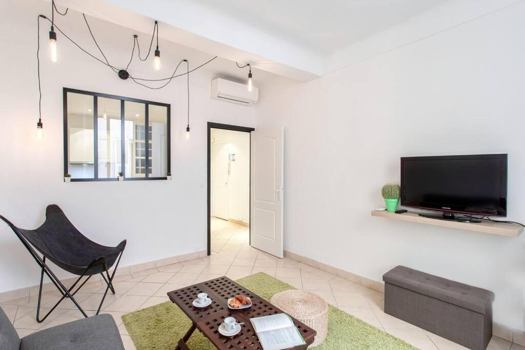 L23 Rossetti Old Town 3 Min To The Sea/Ac & Wifi Daire Nice Dış mekan fotoğraf
