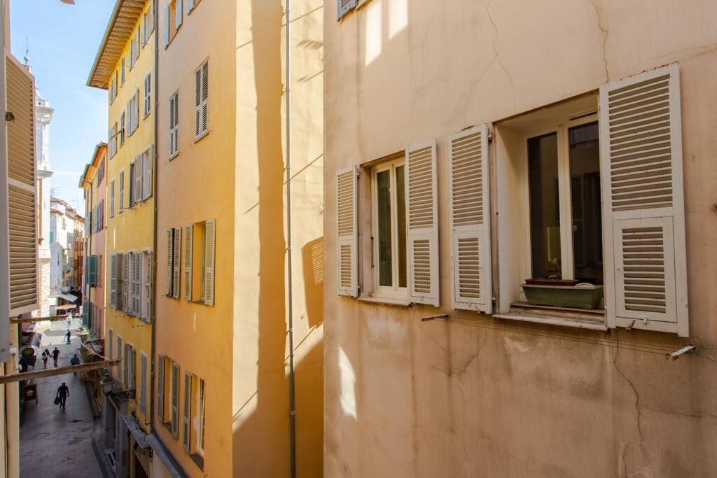 L23 Rossetti Old Town 3 Min To The Sea/Ac & Wifi Daire Nice Dış mekan fotoğraf