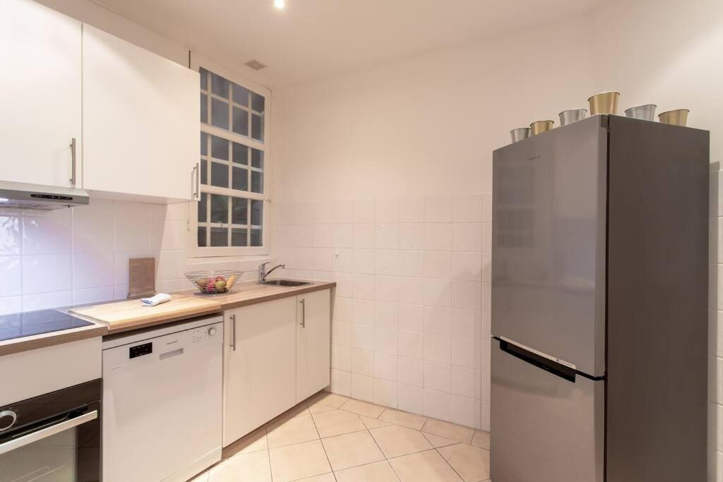 L23 Rossetti Old Town 3 Min To The Sea/Ac & Wifi Daire Nice Dış mekan fotoğraf